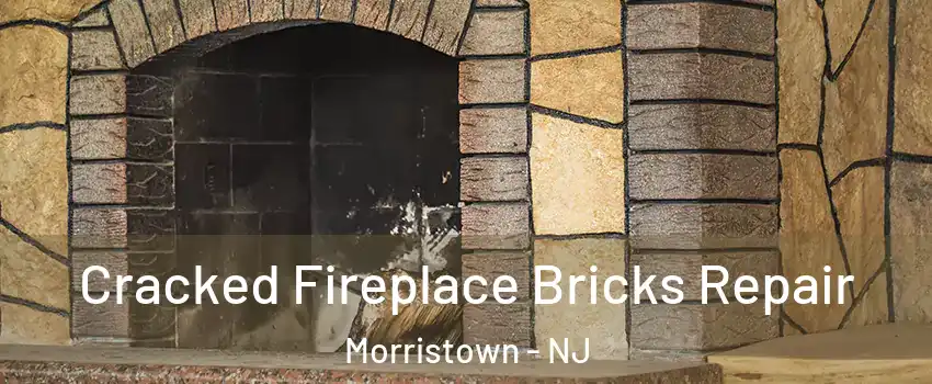  Cracked Fireplace Bricks Repair Morristown - NJ