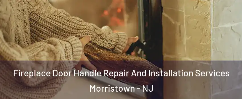  Fireplace Door Handle Repair And Installation Services Morristown - NJ