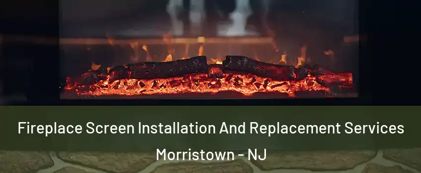  Fireplace Screen Installation And Replacement Services Morristown - NJ
