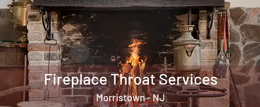  Fireplace Throat Services Morristown - NJ
