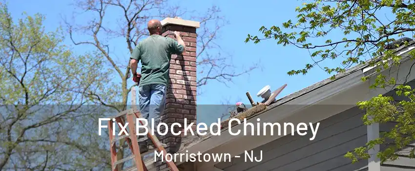  Fix Blocked Chimney Morristown - NJ