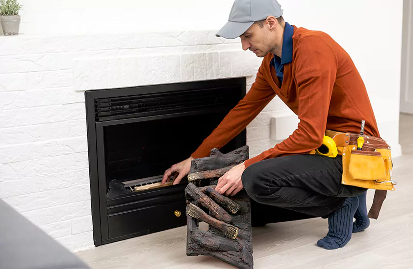 Wood Fireplace Repair in Morristown, NJ