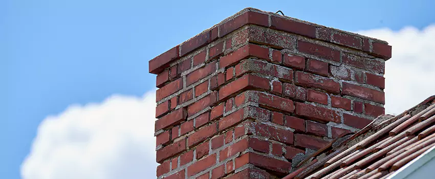 Brick Chimney Flue Installation in Morristown, NJ
