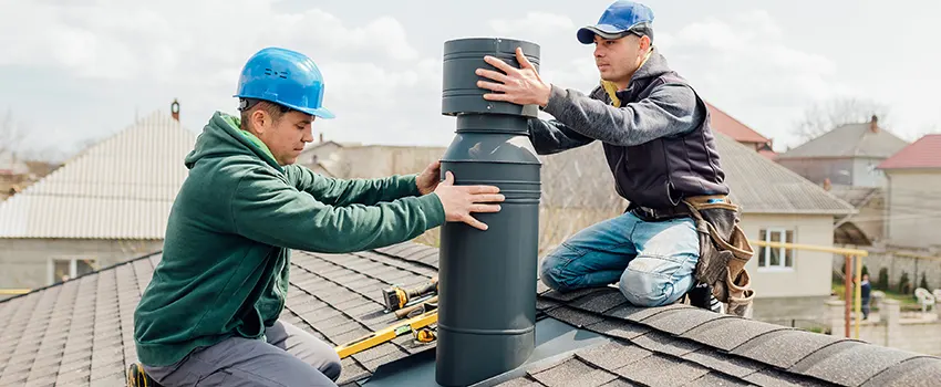 Chimney Air Vent Repair in Morristown, NJ