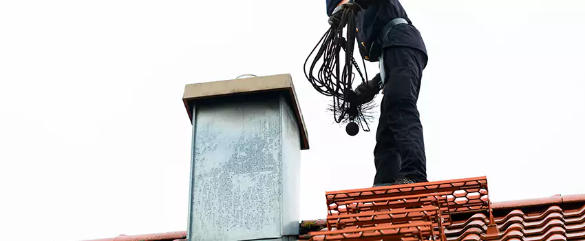 Chimney Brush Cleaning in Morristown, New Jersey