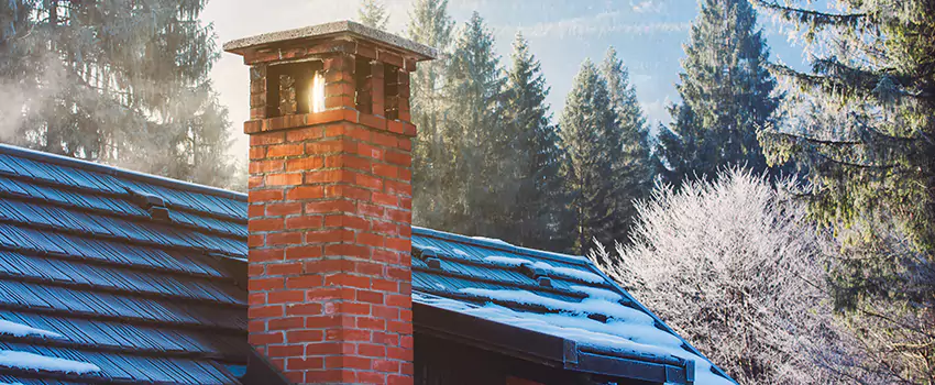 Chimney Crown Replacement in Morristown, New Jersey