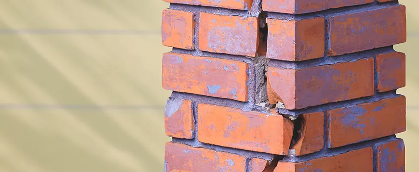 Broken Chimney Bricks Repair Services in Morristown, NJ