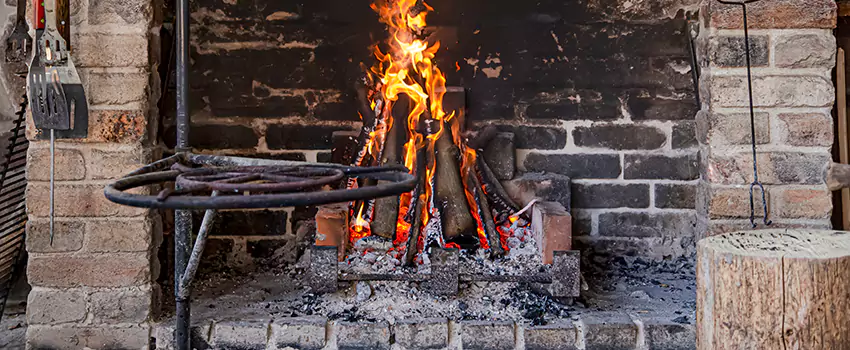 Cracked Electric Fireplace Bricks Repair Services  in Morristown, NJ