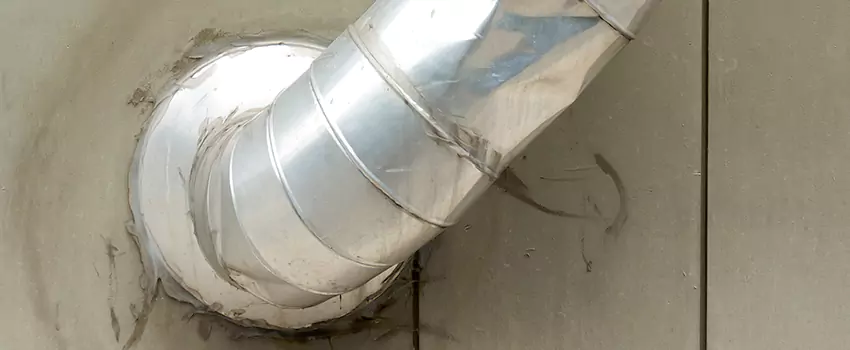 Broken Dryer Vent Replacement in Morristown, NJ