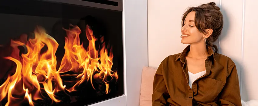 Electric Fireplace Logs Cost in Morristown, New Jersey