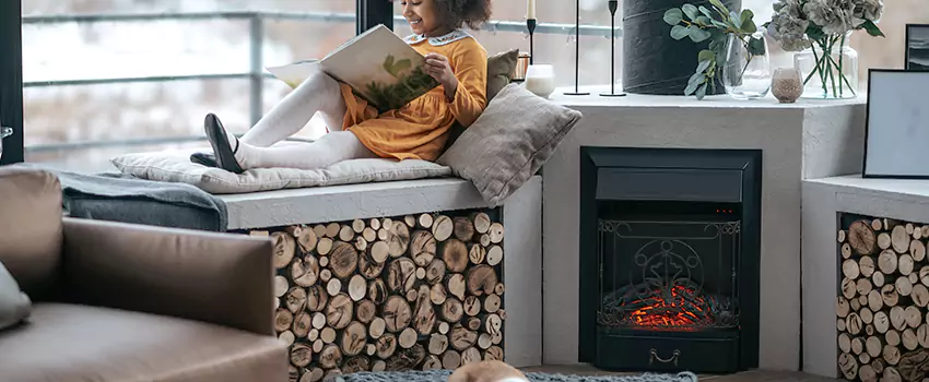 Wall Mount Electric Fireplaces Repair in Morristown, NJ