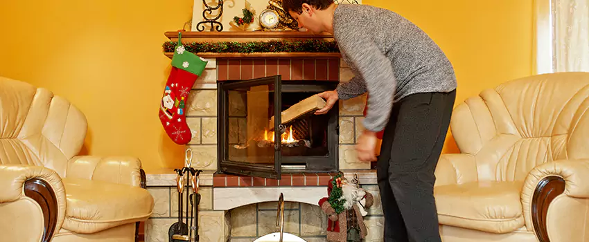 Gas to Wood-Burning Fireplace Conversion Services in Morristown, New Jersey