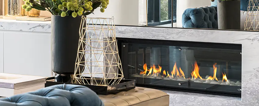 Custom Fireplace Crystals in Morristown, New Jersey