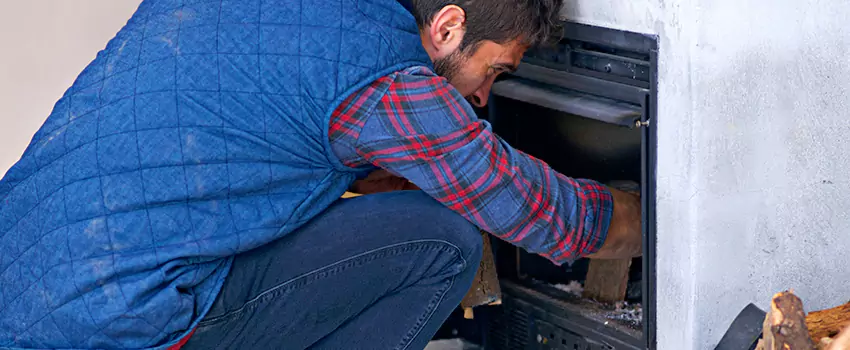 Gas Fireplace Inspection in Morristown, New Jersey
