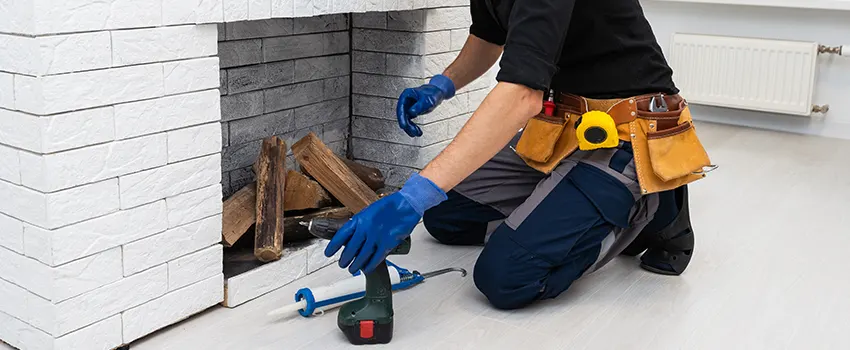 Fireplace Throat Lintel Repair Services in Morristown, NJ