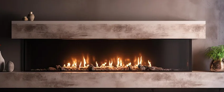 Gas Refractory Fireplace Logs in Morristown, NJ