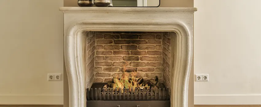 Vintage-style Fireplace Redesign in Morristown, New Jersey