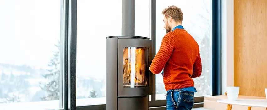 Pellet Stove Chimney Pipe Installation in Morristown, NJ