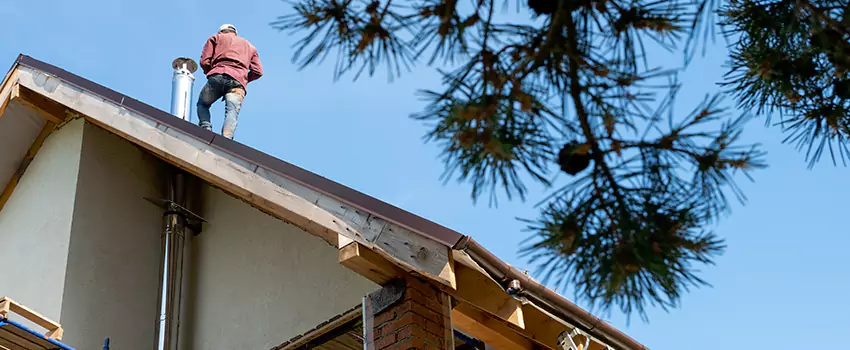 Prefab Chimney Flue Installation in Morristown, NJ