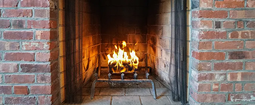 Repairing Damaged Fireplace Tiles in Morristown, New Jersey
