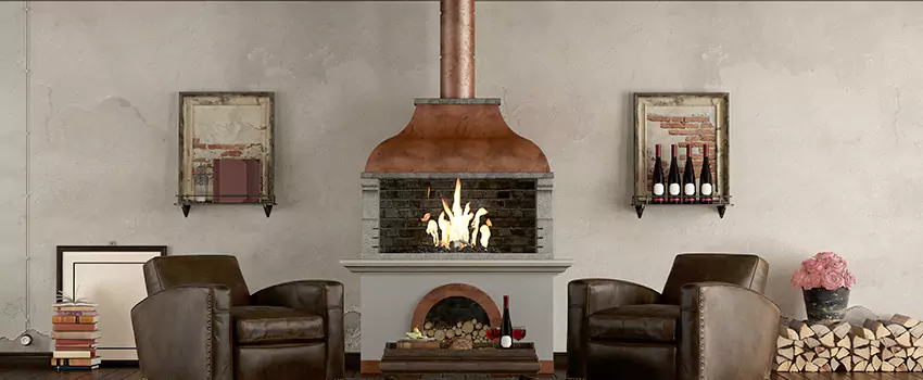 Thelin Hearth Products Providence Pellet Insert Fireplace Installation in Morristown, NJ