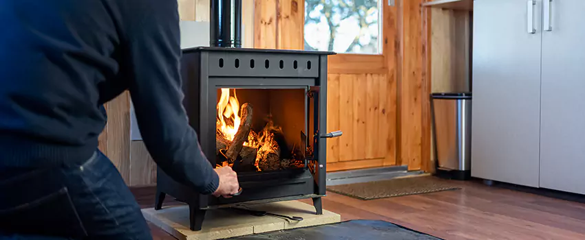 Open Hearth Wood Fireplace Installation in Morristown, NJ
