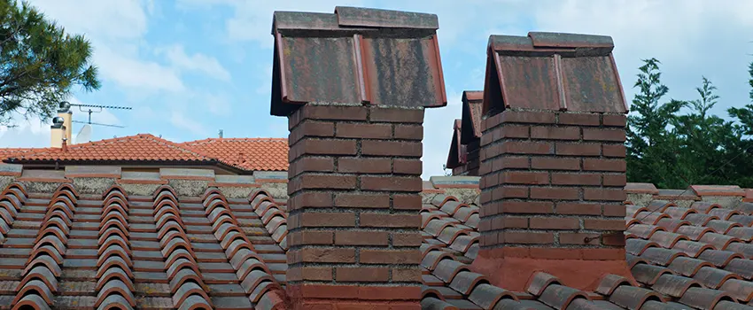 Chimney Vent Damper Repair Services in Morristown, New Jersey