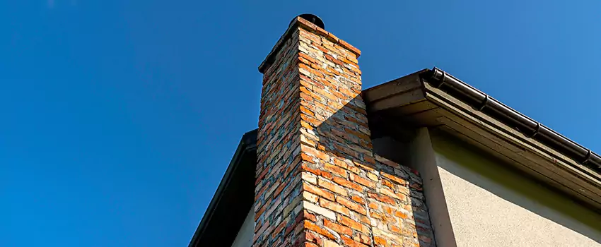 Masonry Chimney Flashing Repair in Morristown, New Jersey