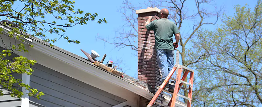himney Crown Repair in Morristown, New Jersey