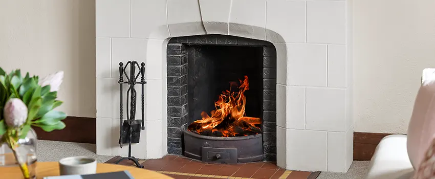 Classic Open Fireplace Design Services in Morristown, New Jersey