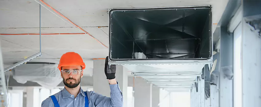 Clogged Air Duct Cleaning and Sanitizing in Morristown, NJ