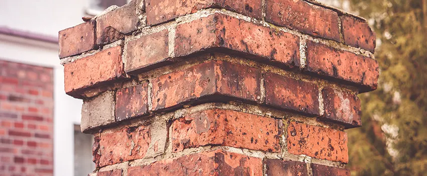 Cracked Chimney Bricks Repair Cost in Morristown, New Jersey