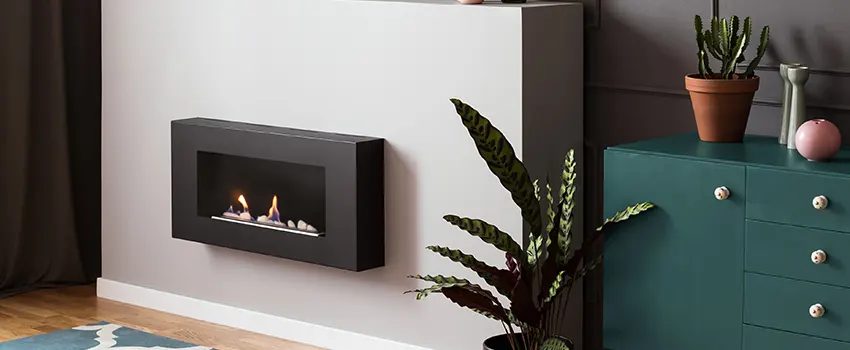 Electric Fireplace Glowing Embers Installation Services in Morristown, NJ