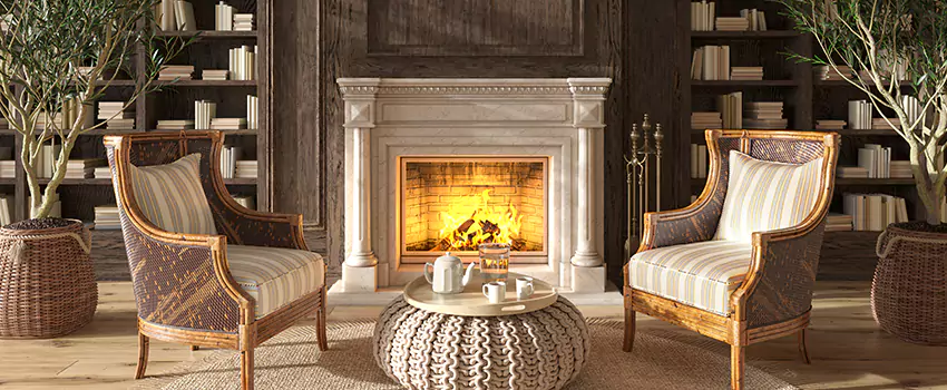 Fireplace Conversion Cost in Morristown, New Jersey