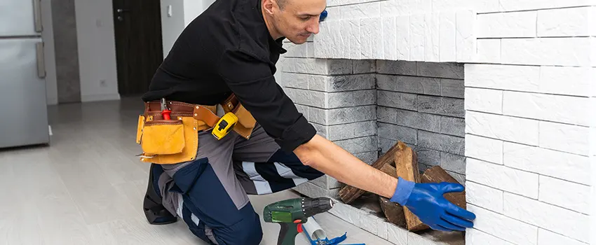 Fireplace Damaged Damper Frame Repair Services in Morristown, New Jersey