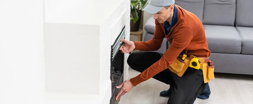 Cost of Fireplace Door Installation Service in Morristown, New Jersey