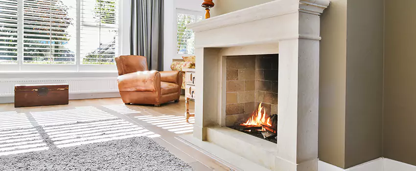 Vintage Fireplace Refacing in Morristown, New Jersey