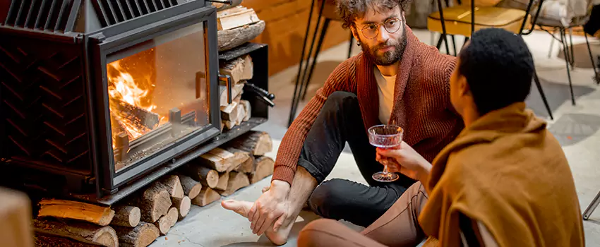 Fireplace Leaky Roof Repair in Morristown, New Jersey