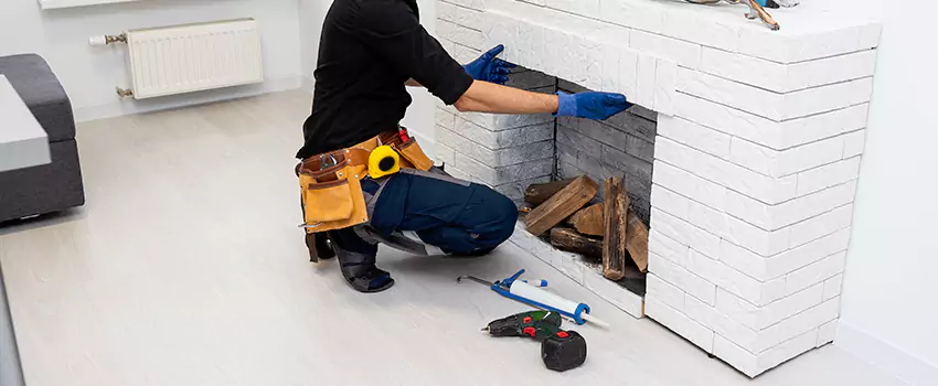 Masonry Fireplace Technician in Morristown, New Jersey