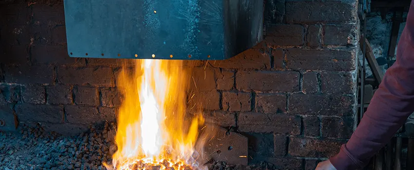 Fireplace Throat Plates Repair and installation Services in Morristown, NJ