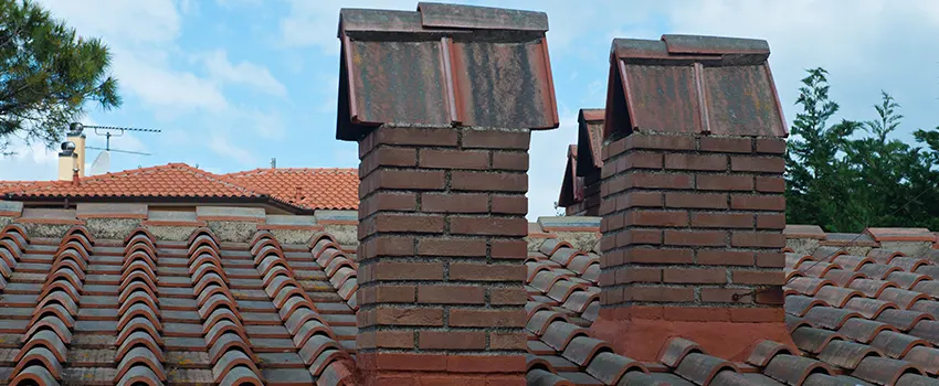 Chimney Maintenance for Cracked Tiles in Morristown, New Jersey