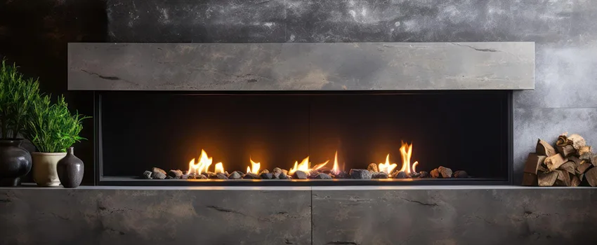 Gas Fireplace Front And Firebox Repair in Morristown, NJ