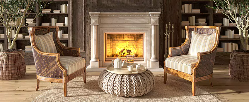 Mendota Hearth Fireplace Heat Management Inspection in Morristown, NJ
