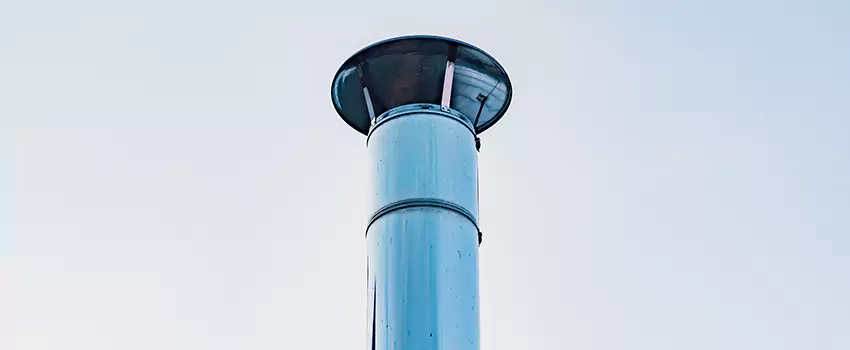 Insulated Metal Chimney Installation in Morristown, NJ