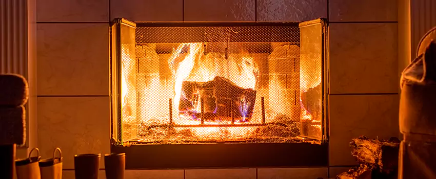 Monessen Hearth Courtyard Outdoor Gas Fireplace Maintenance in Morristown, NJ
