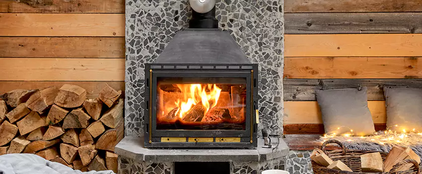 Outdoor Morso Fireplace Broken Screen Replacement in Morristown, NJ