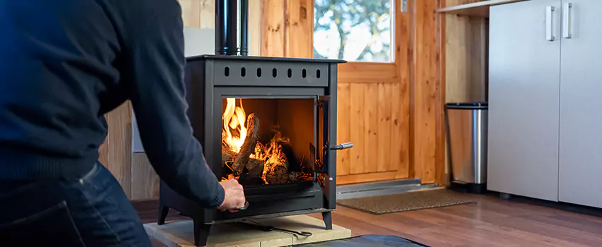 Open Flame Fireplace Fuel Tank Repair And Installation Services in Morristown, New Jersey