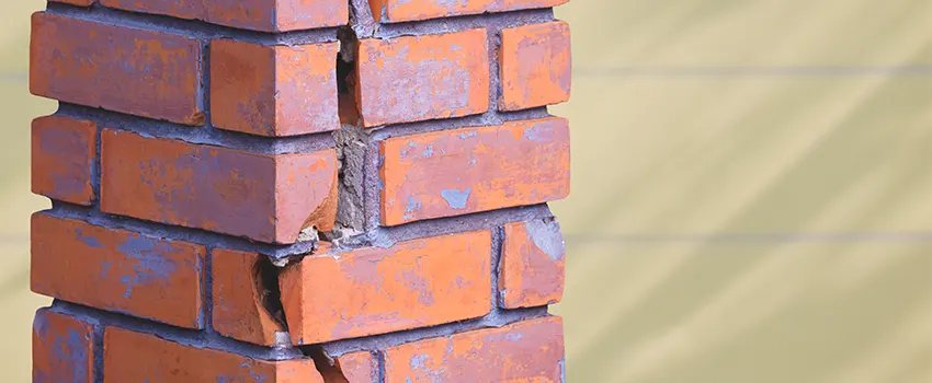 Repairing Cracked Porcelain Tiles for Fireplace in Morristown, NJ