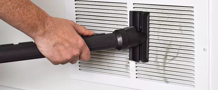 Vent Cleaning Process in Morristown, New Jersey